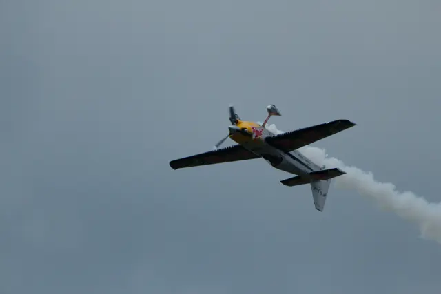 Zivko Edge 540 Hannes Arch at Airpower11 02.