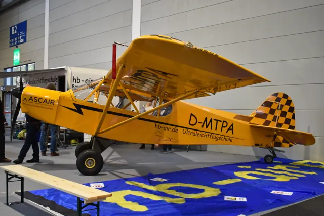 Zlin Savage Cub ‘D-MTPA’.