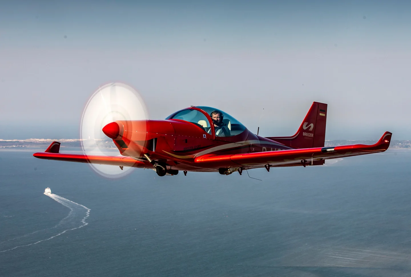 Breezer Sport2 A2.