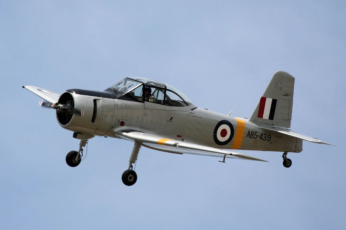 Commonwealth Aircraft Corporation CA-25 Winjeel.