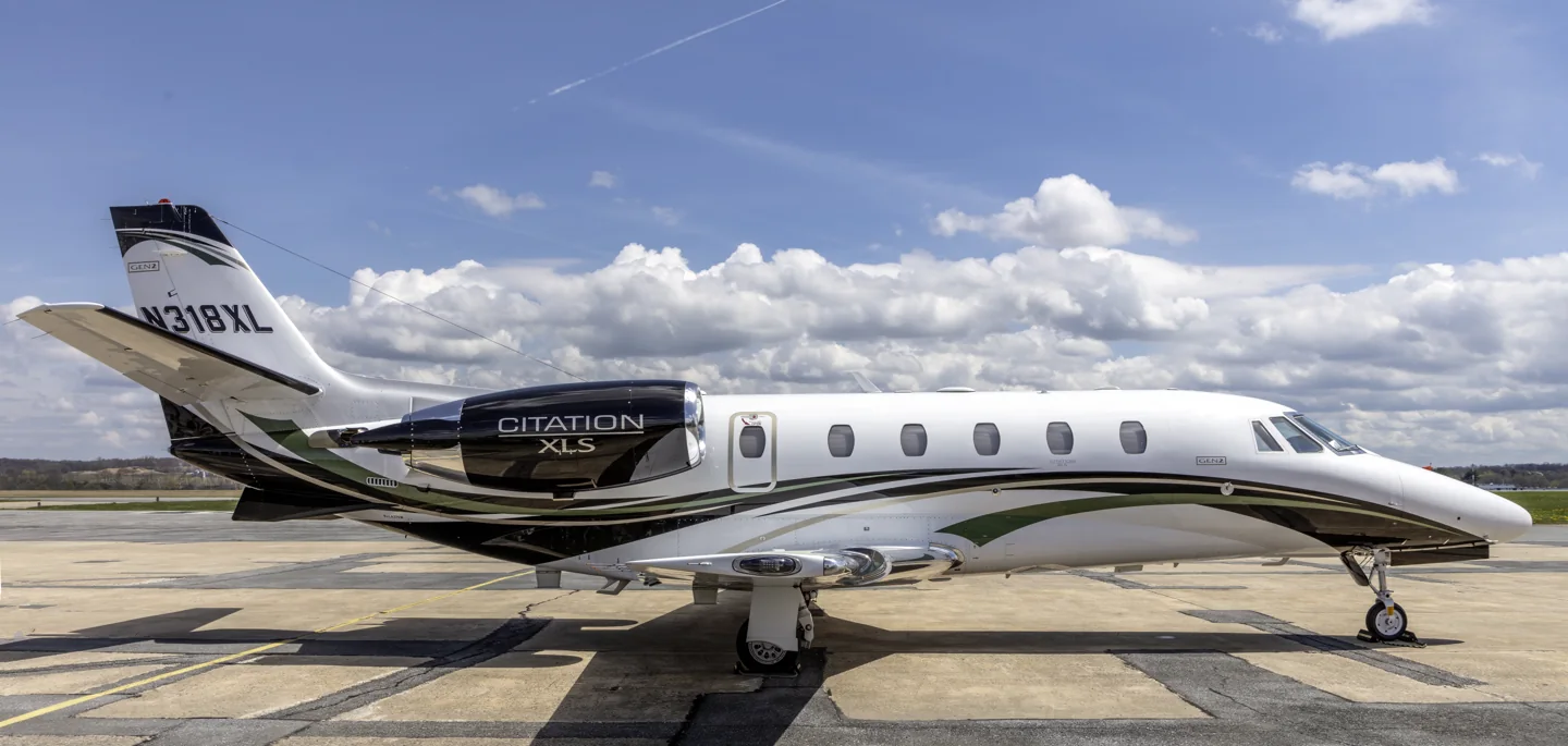 Cessna Citation XL.