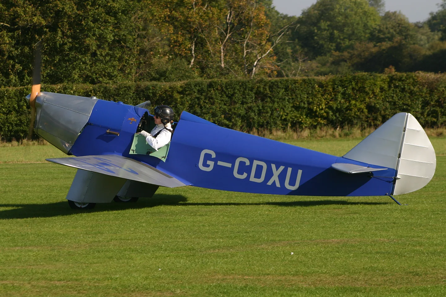 Chilton DW1A G-CDXU.