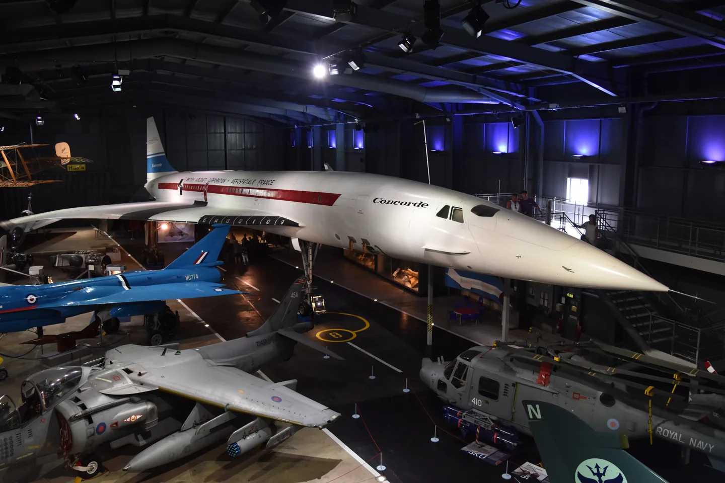 Concorde.