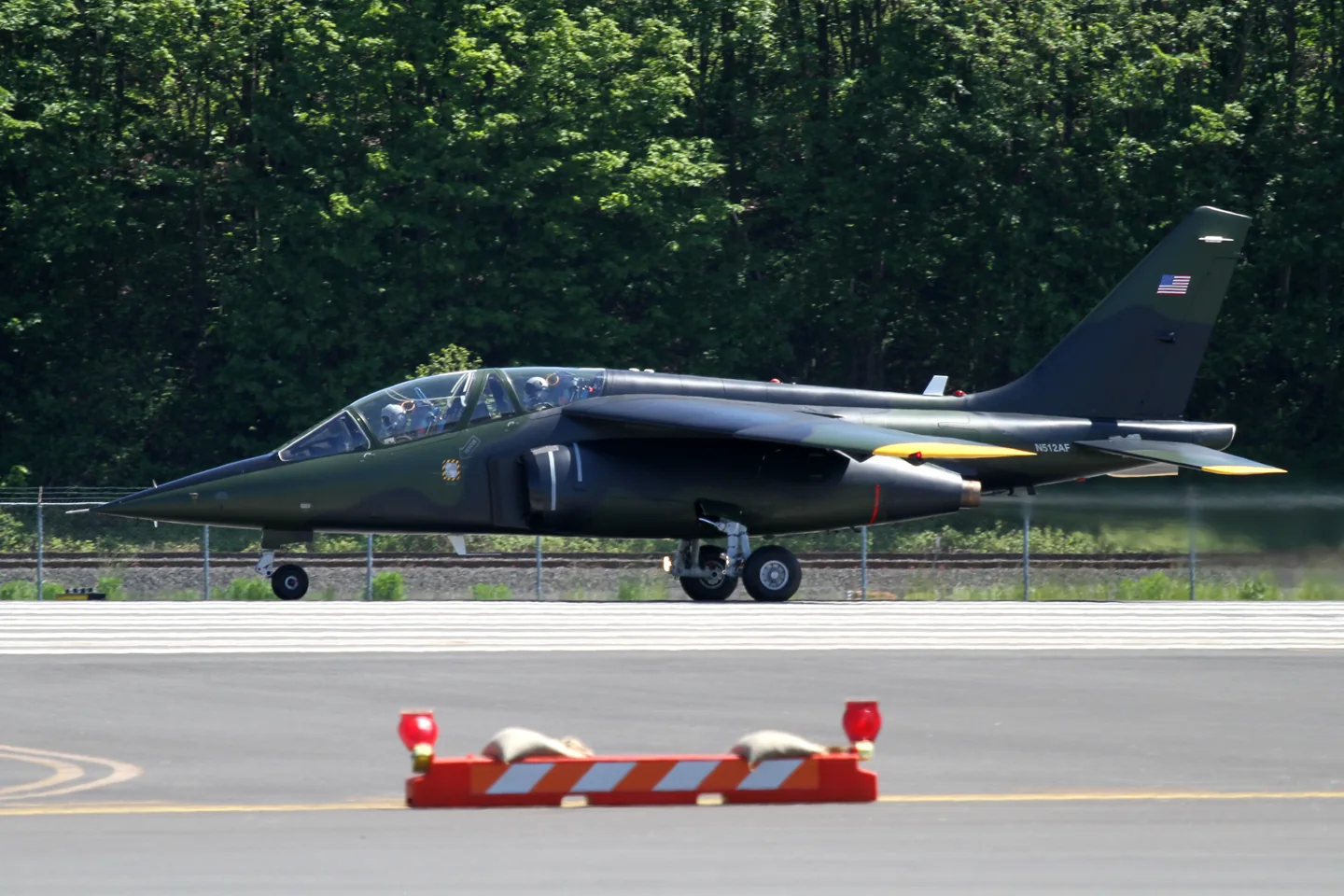 Dassault-Dornier Alpha Jet.