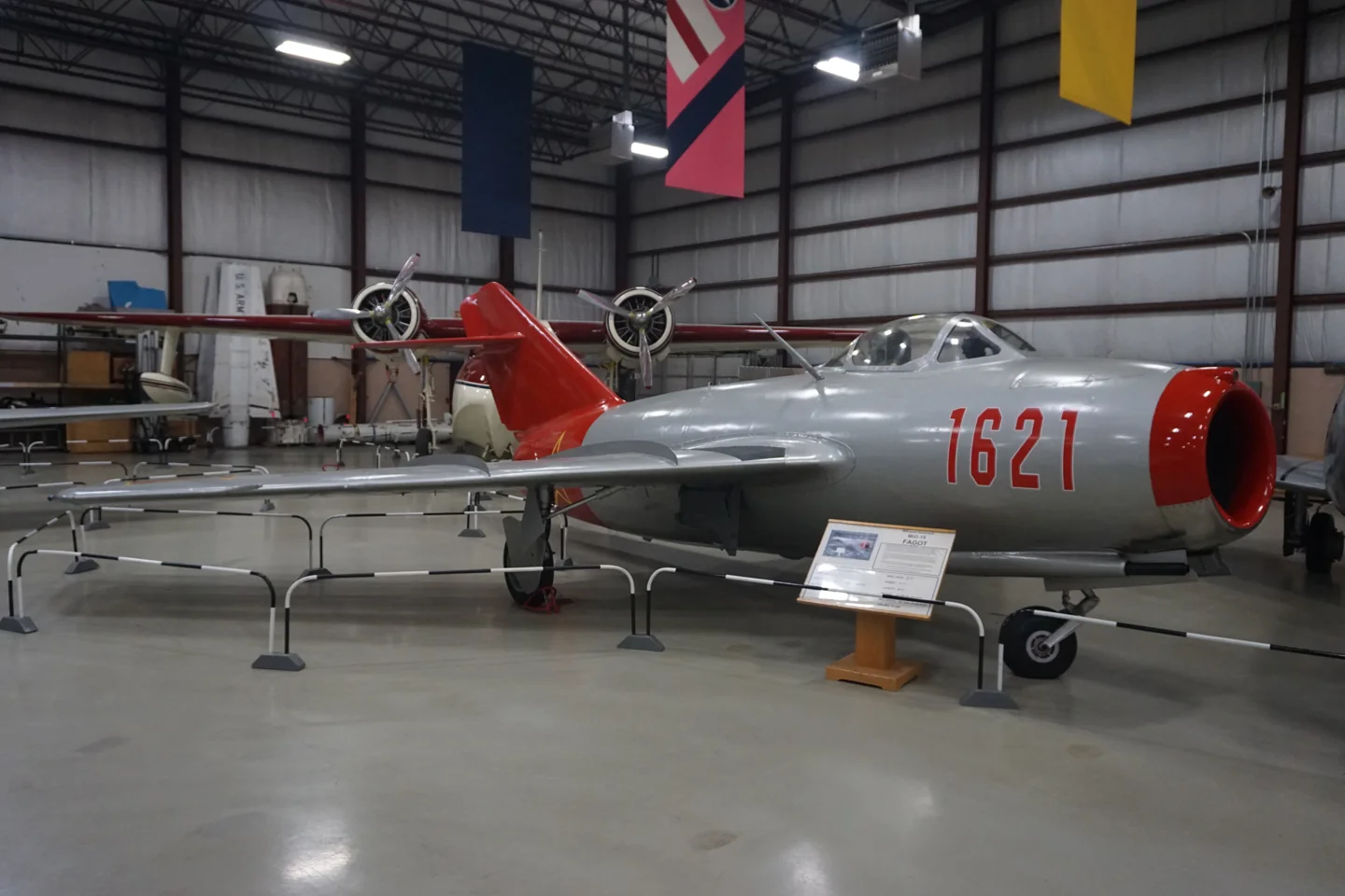 Mikoyan-Gurevich MiG-15.