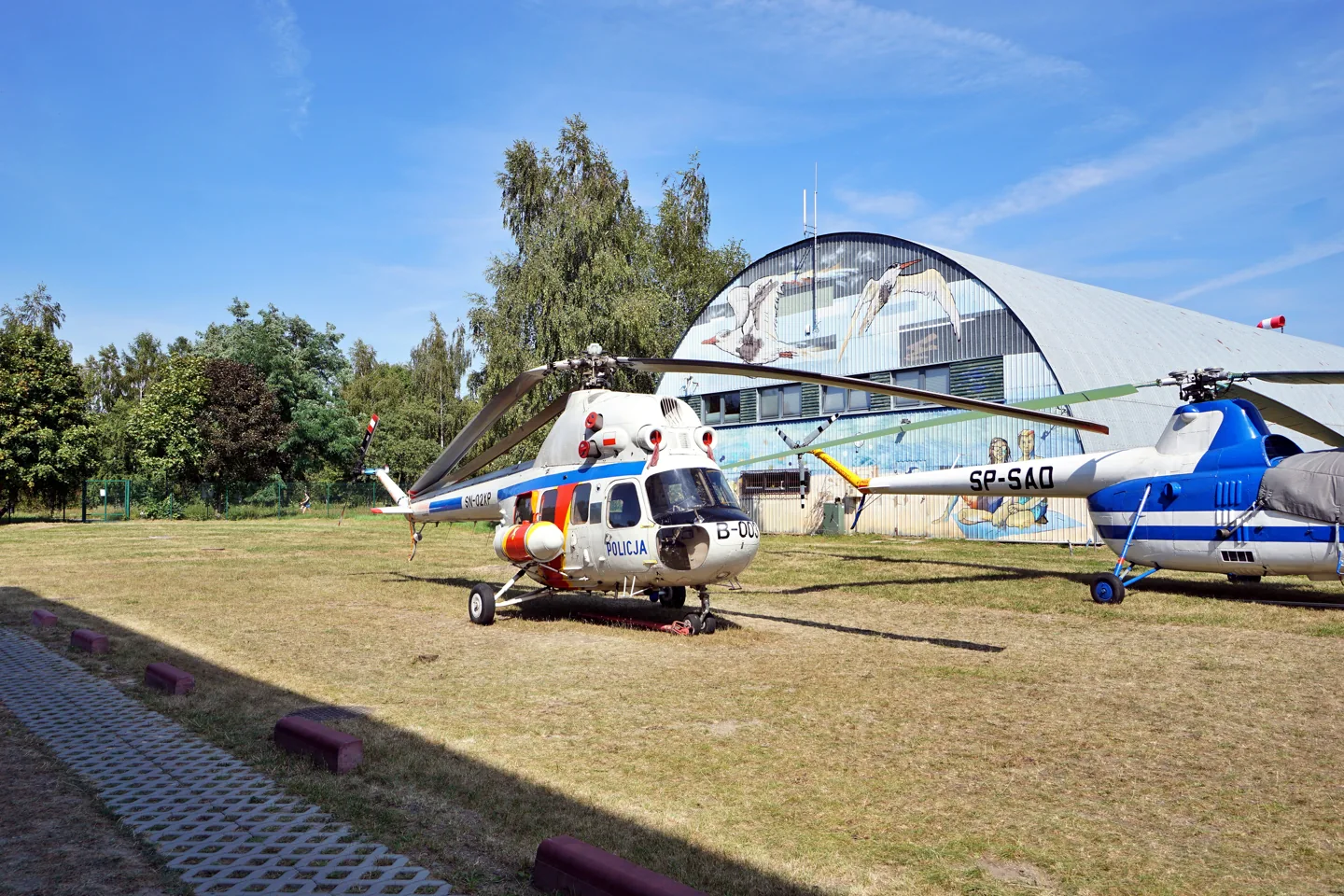 Mil Mi-2 at the Polish Aviation Museum in Kraków.