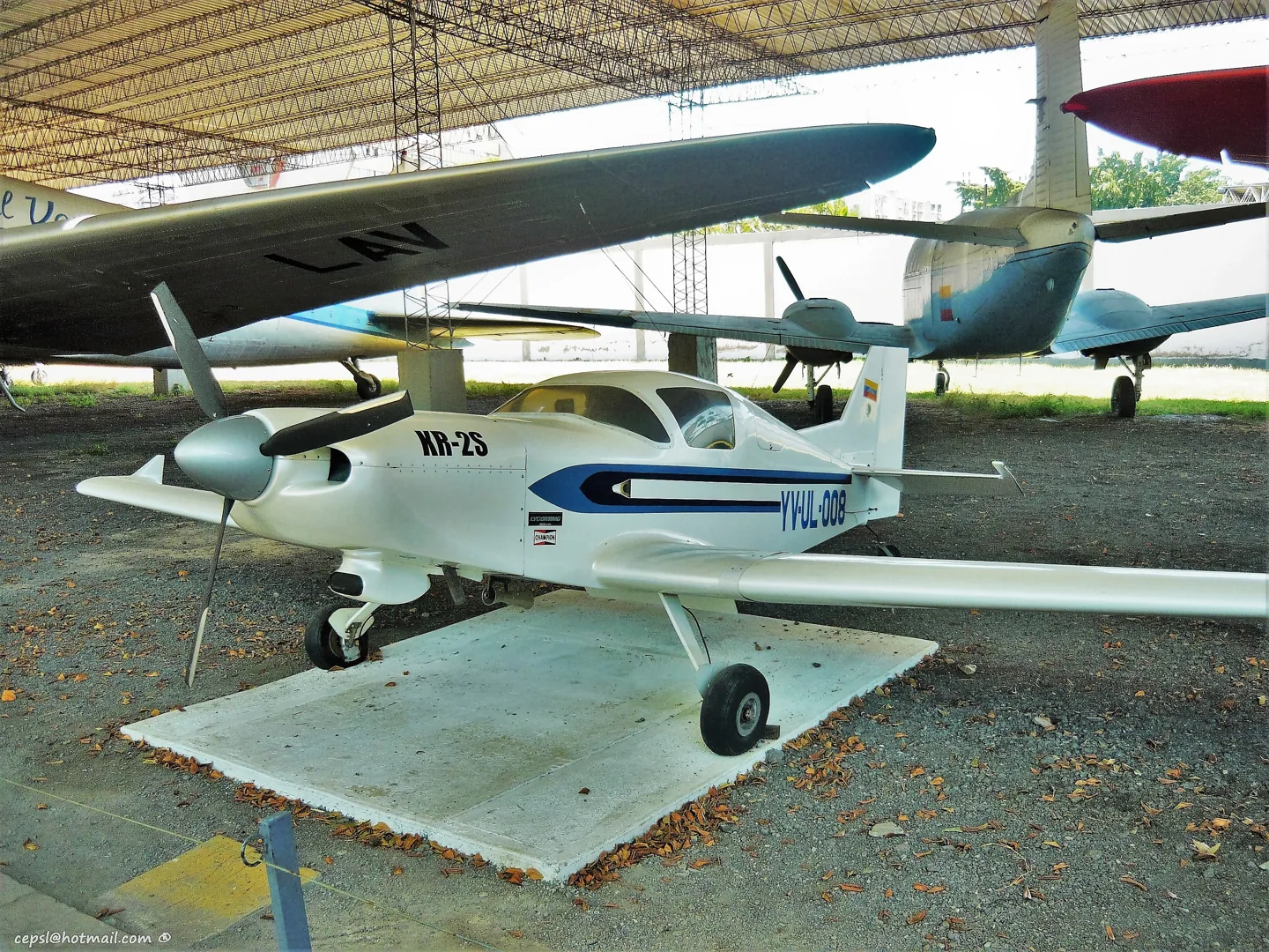 Rand Robinson KR-2S.