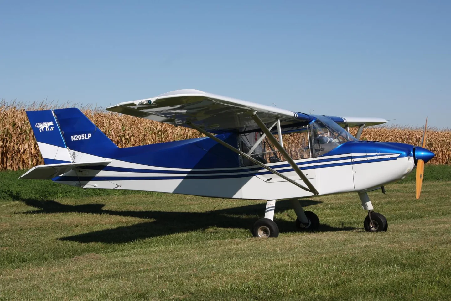 RANS S-6S Super Six.