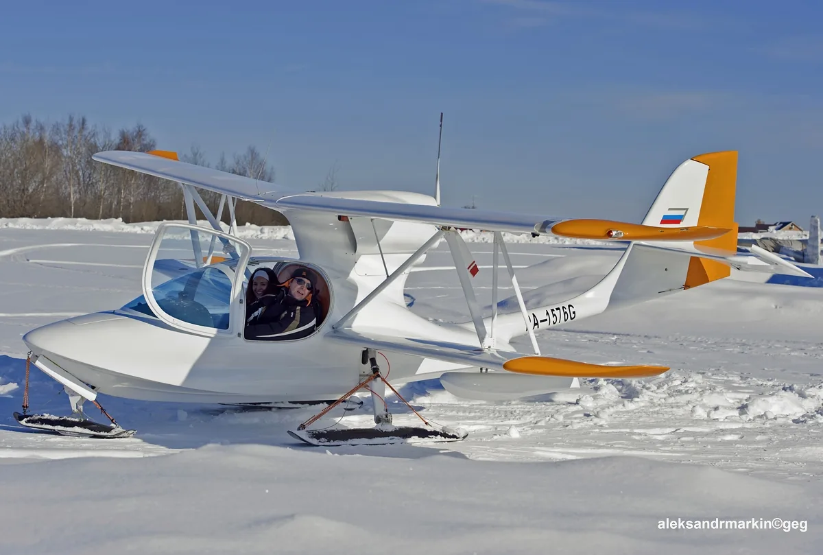 EDRA Aeronautica Super Pétrel LS RA-1576G.