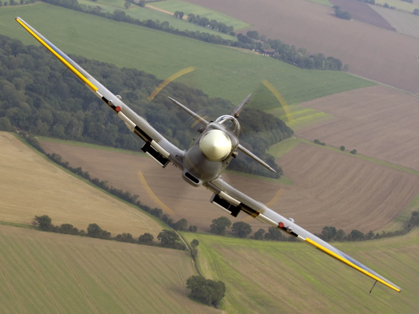 Supermarine Spitfire.
