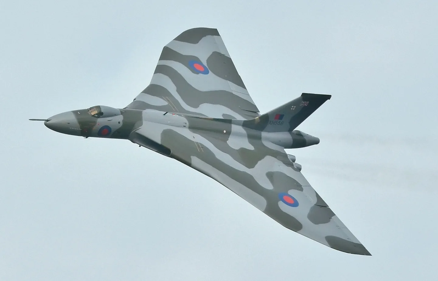 Avro Vulcan — real-aircraft reference photograph.