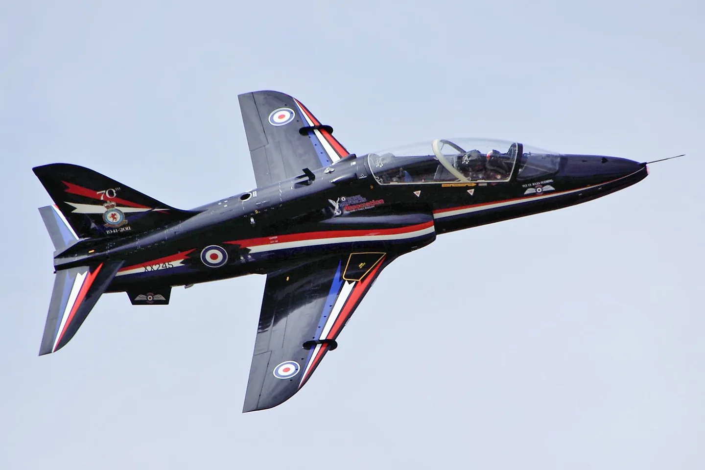 BAE Systems Hawk — real-aircraft reference photograph.