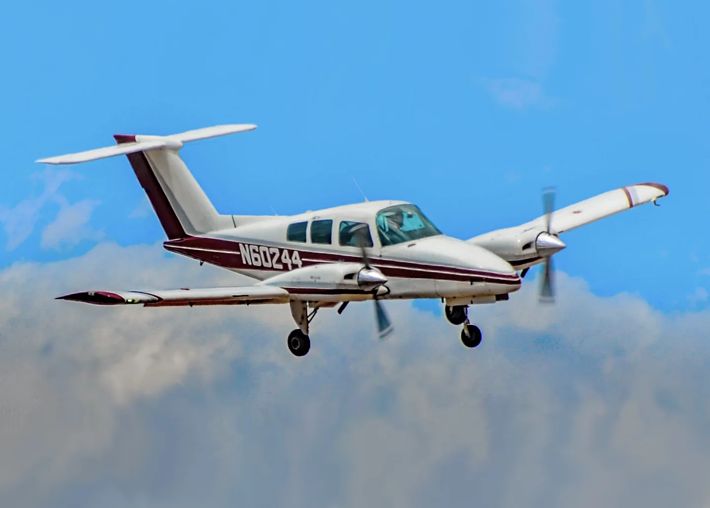Beechcraft Duchess — real-aircraft reference photograph.