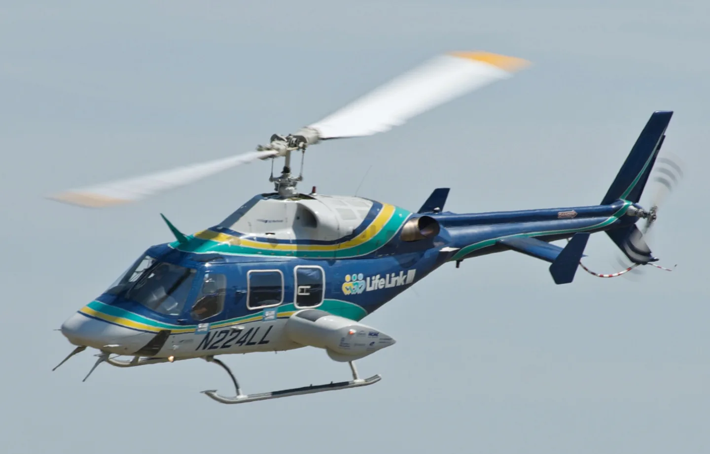 Bell 222/230 — real-aircraft reference photograph.