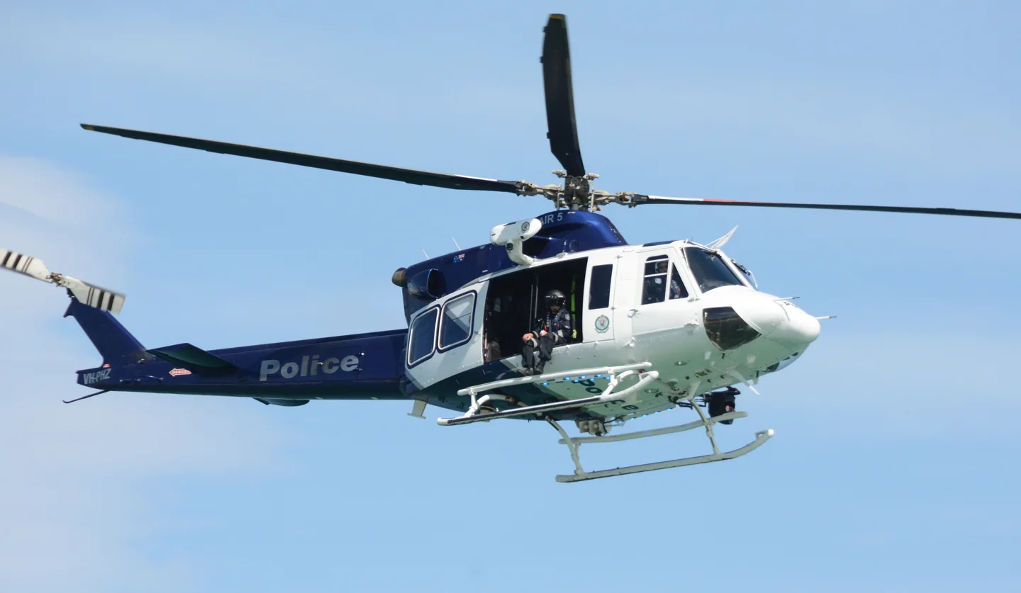Bell 412 — real-aircraft reference photograph.