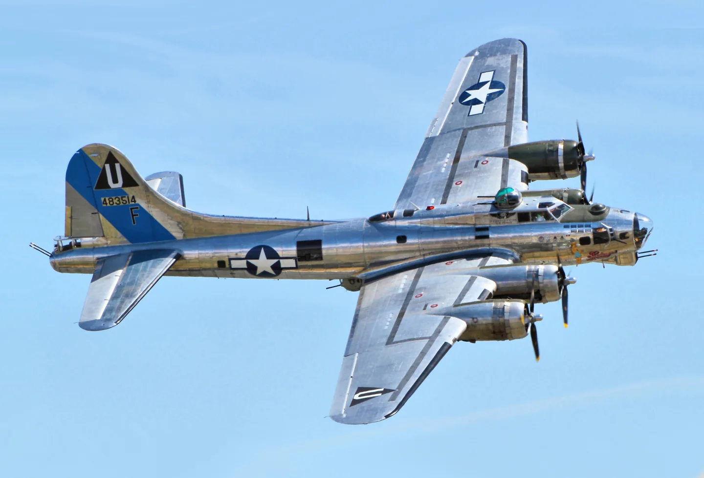 Boeing B-17 Flying Fortress — real-aircraft reference photograph.