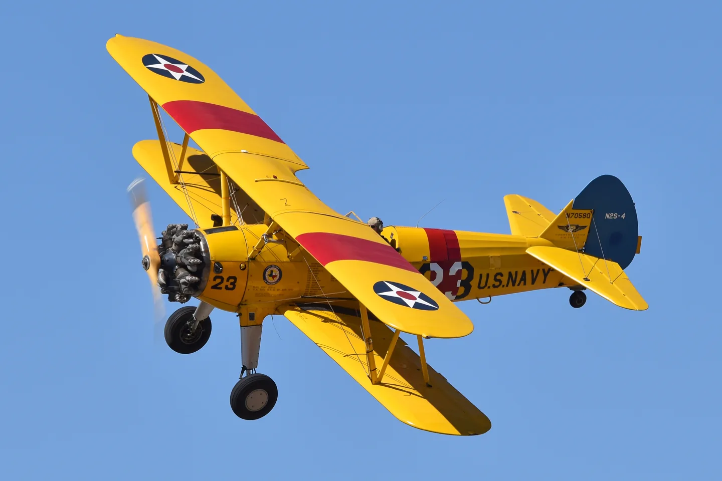 Boeing-Stearman Model 75 — real-aircraft reference photograph.