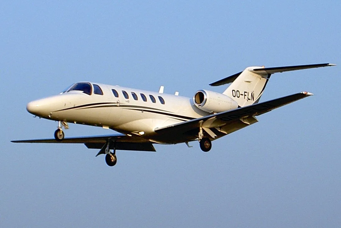Cessna CitationJet/M2 — real-aircraft reference photograph.