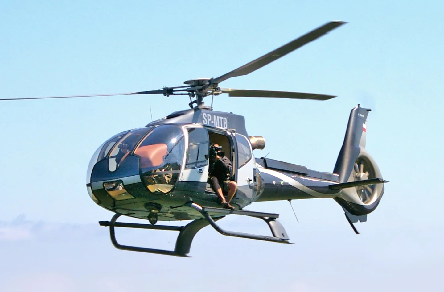Eurocopter EC130 — real-aircraft reference photograph.
