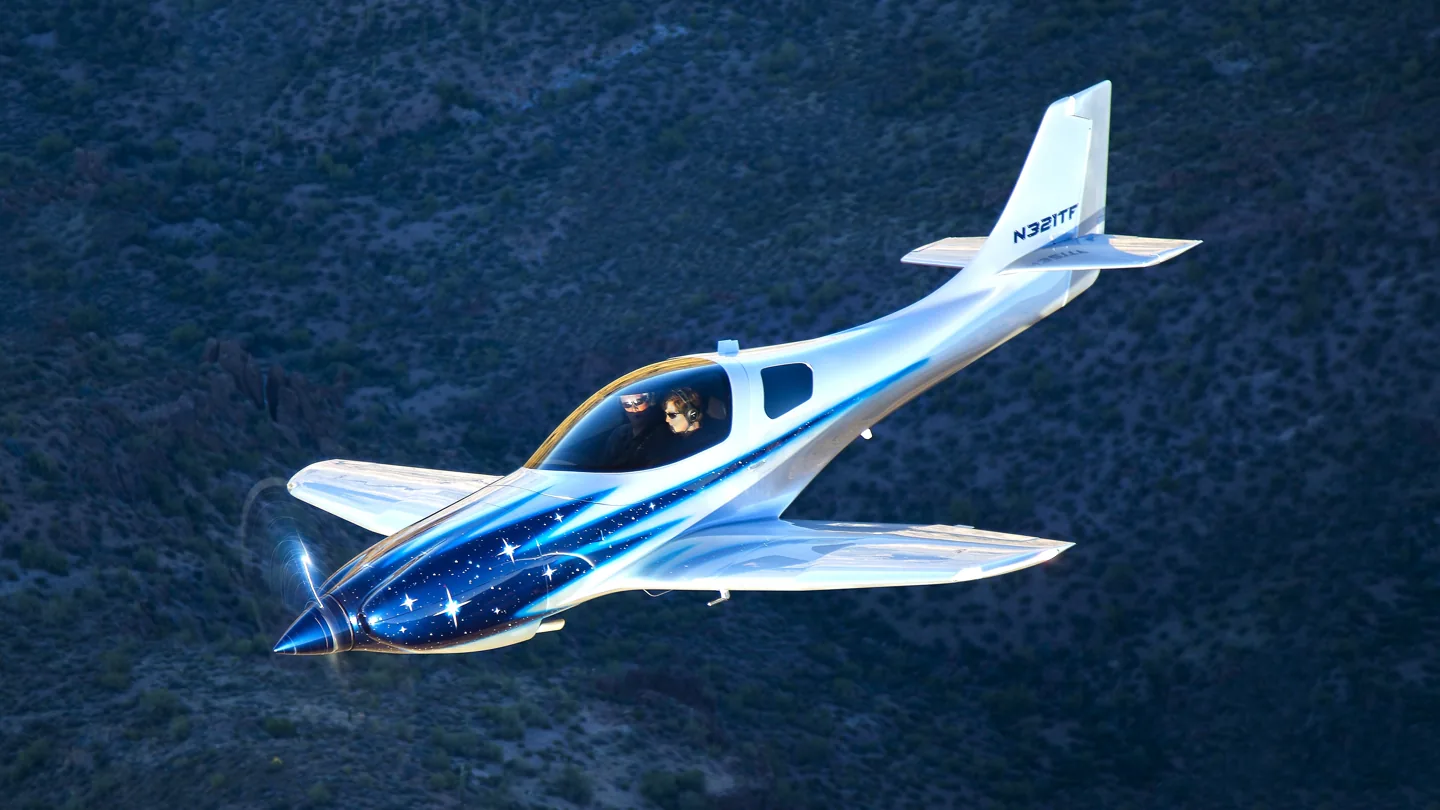 Lancair Legacy — real-aircraft reference photograph.