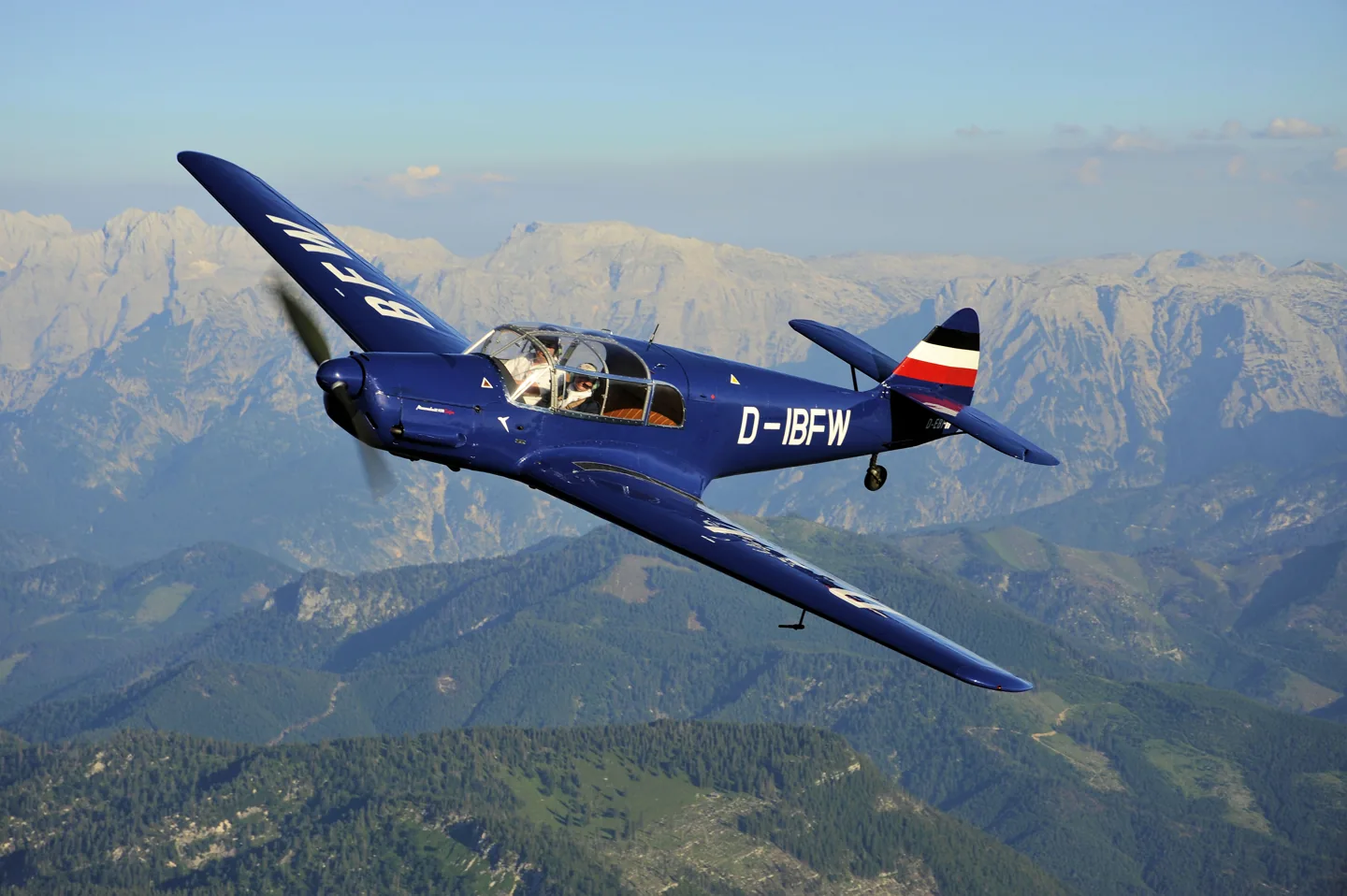 Messerschmitt Bf 108 Taifun — real-aircraft reference photograph.