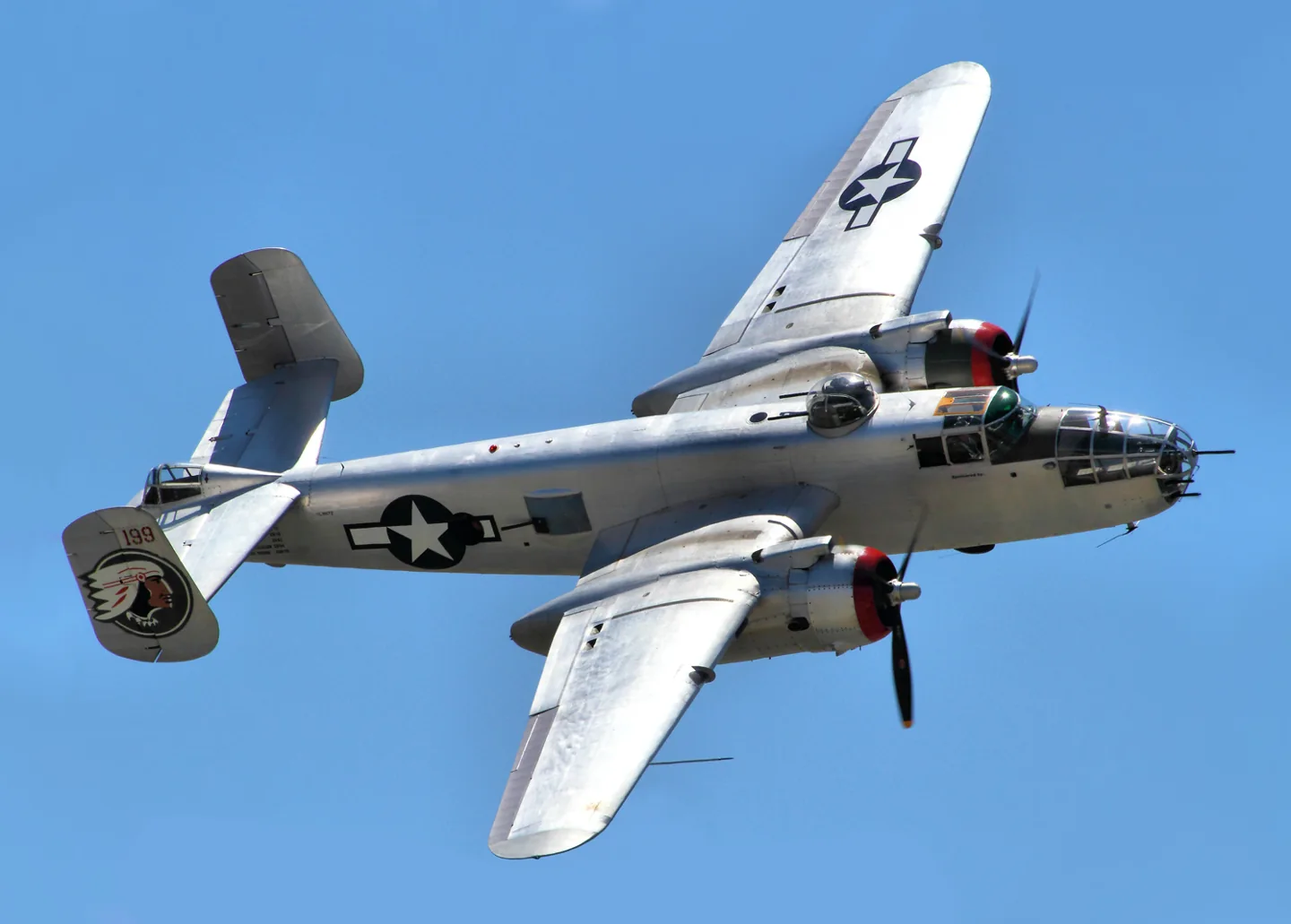 North American B-25 Mitchell — real-aircraft reference photograph.