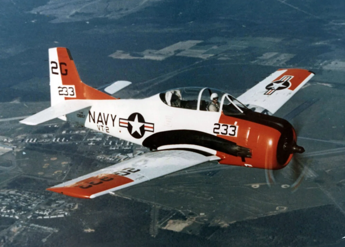 North American T-28 Trojan — real-aircraft reference photograph.