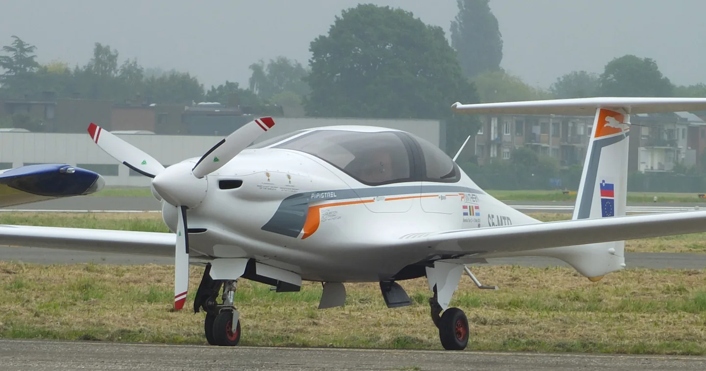 Pipistrel Panthera — real-aircraft reference photograph.
