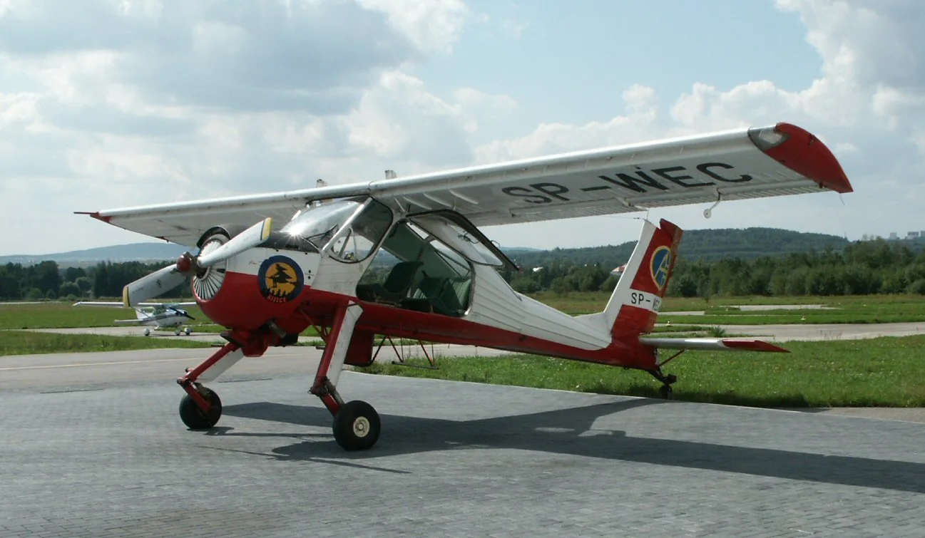 PZL-104 Wilga — real-aircraft reference photograph.