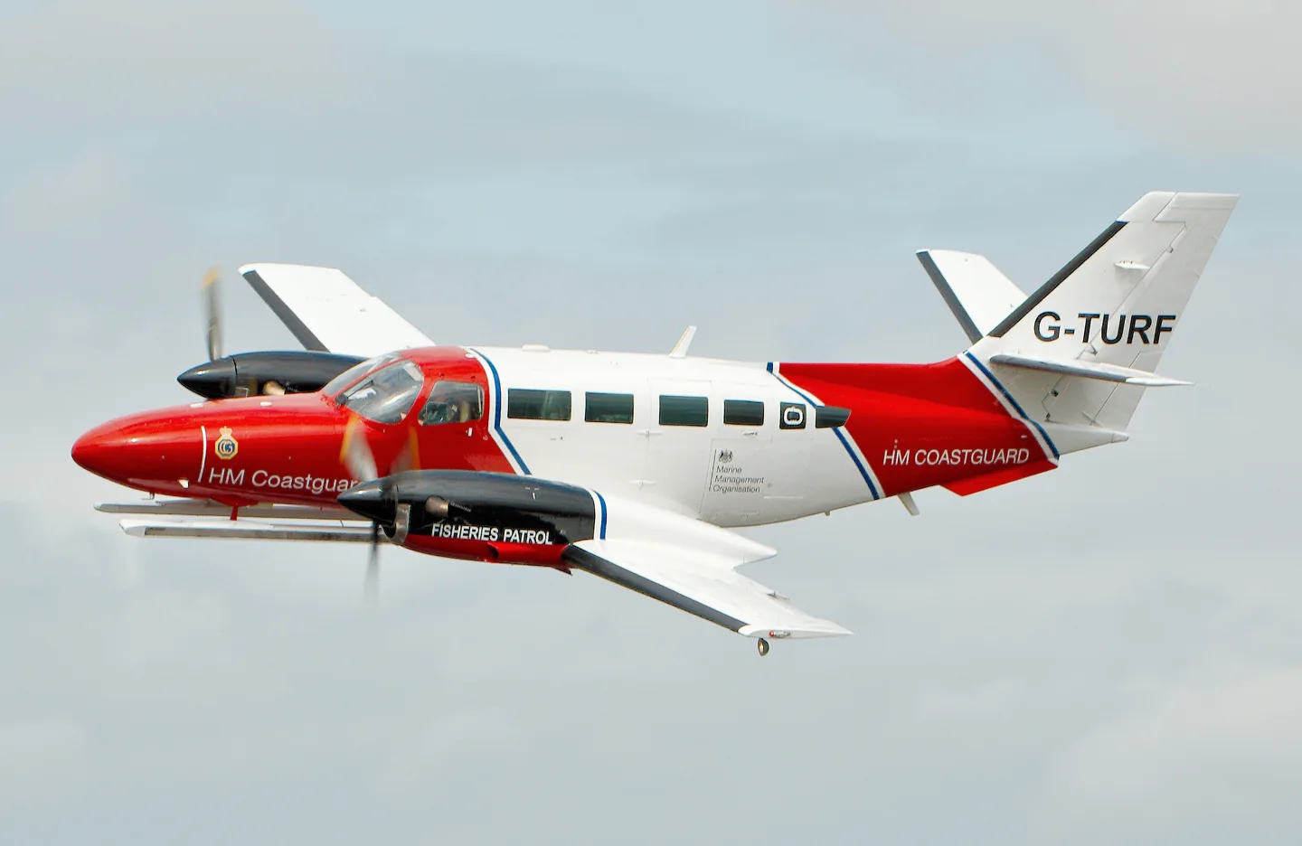 Reims-Cessna F406 Caravan II — real-aircraft reference photograph.