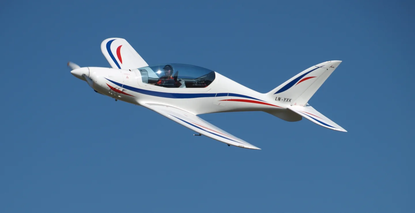 Shark.Aero Shark — real-aircraft reference photograph.