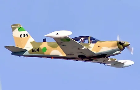 SIAI-Marchetti SF.260 — real-aircraft reference photograph.