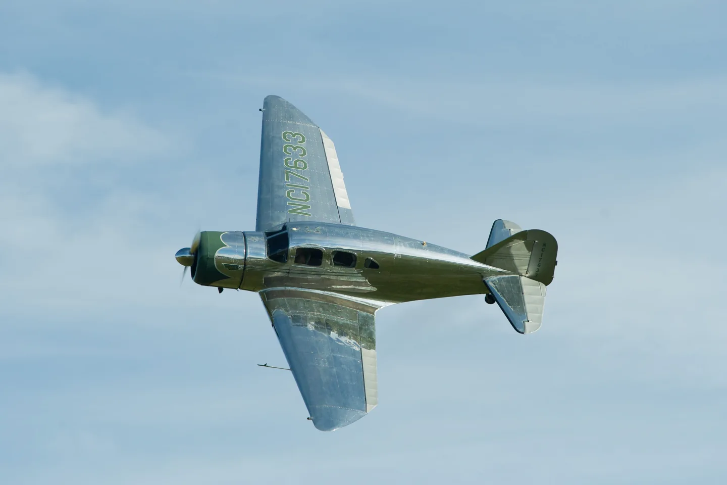 Spartan Executive — real-aircraft reference photograph.