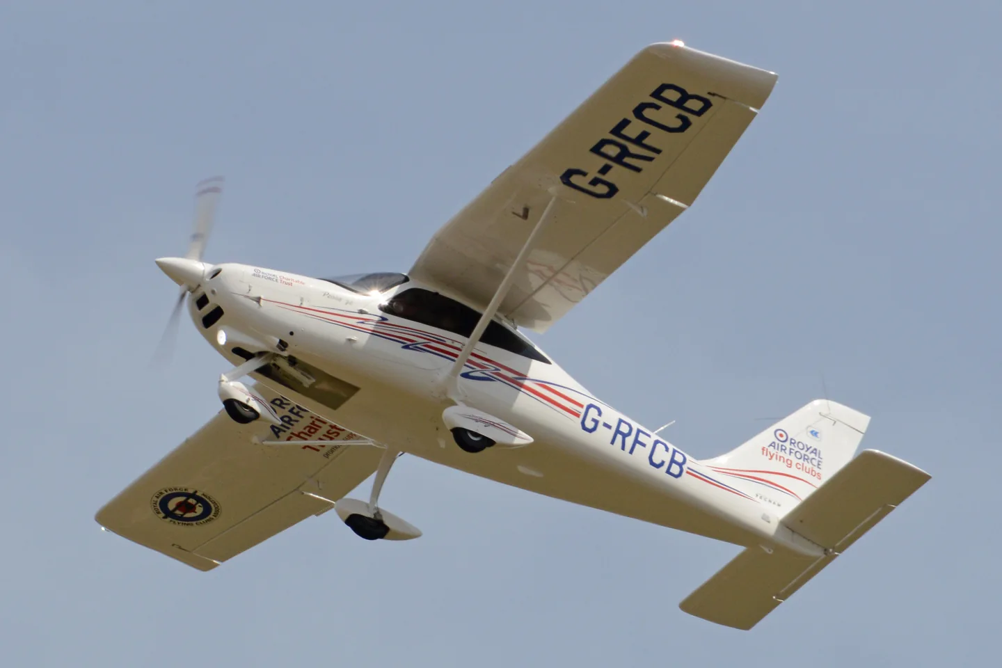 Tecnam P2008 — real-aircraft reference photograph.