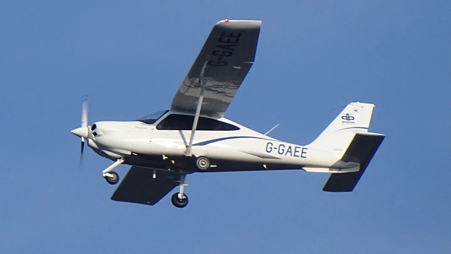 Tecnam P2010 — real-aircraft reference photograph.