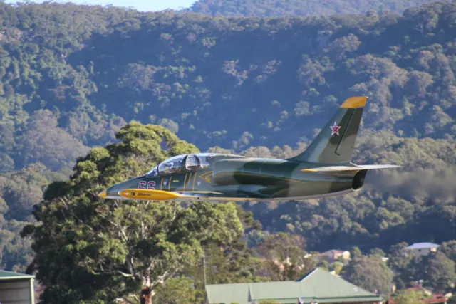 An L-39C Albatros at Wings over Illawarra in 2017