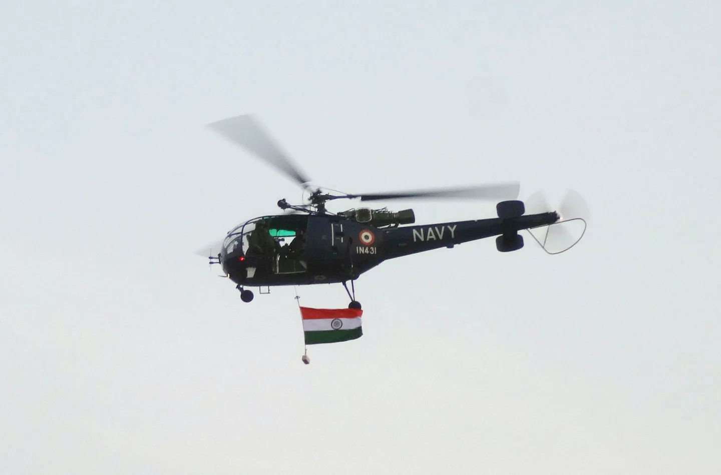 Chetak of the Indian Navy in 2016