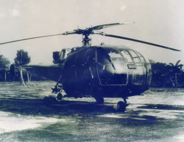 Alouette III was the first helicopter of the Bangladesh Air Force , during the Bangladesh Liberation War (1971)