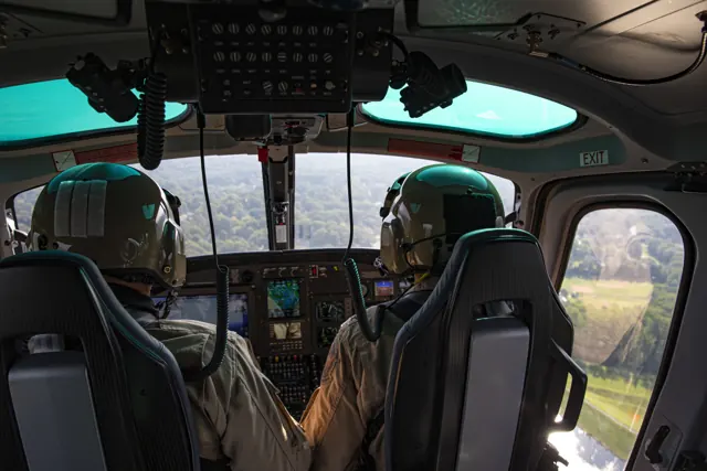 H125 cockpit