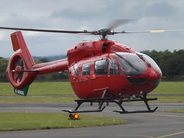 EC145 T2 with fenestron