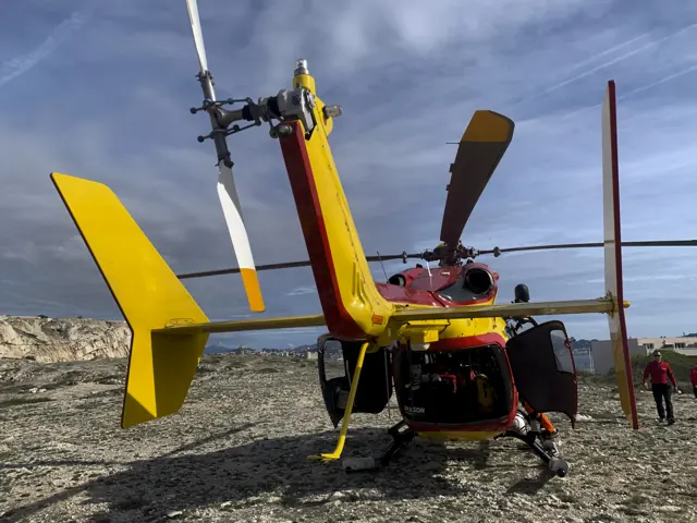 The initial version with traditional tail rotor