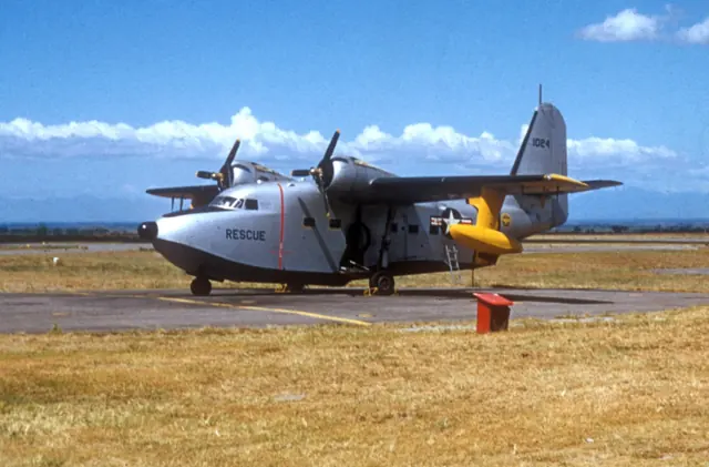 A USAF SA-16A during the Korean War