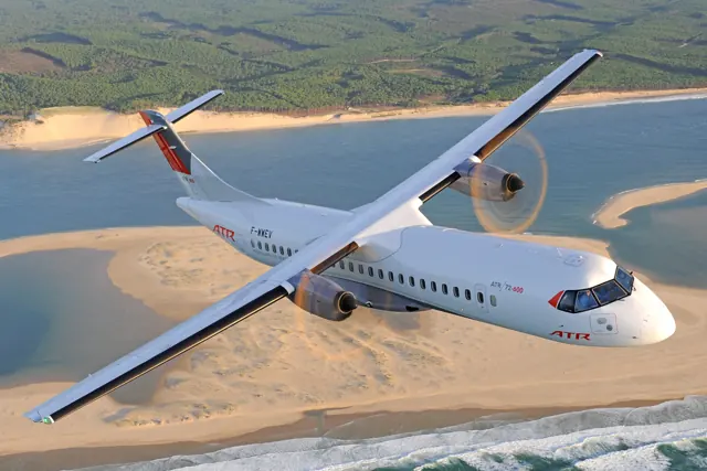 The ATR 72-600 was launched on 2 October 2007.