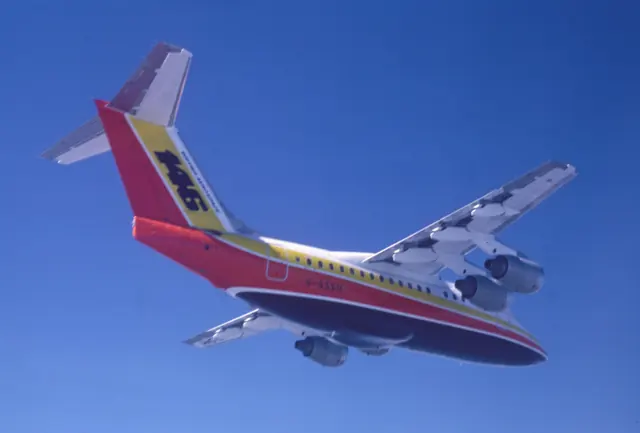 The prototype made its first flight on 3 September 1981.