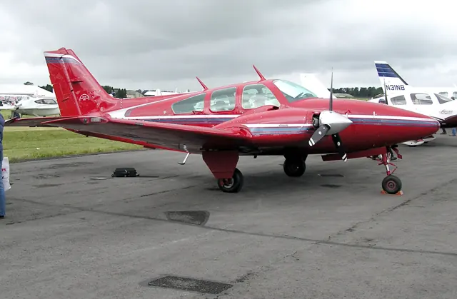 Beechcraft Model E55 Baron