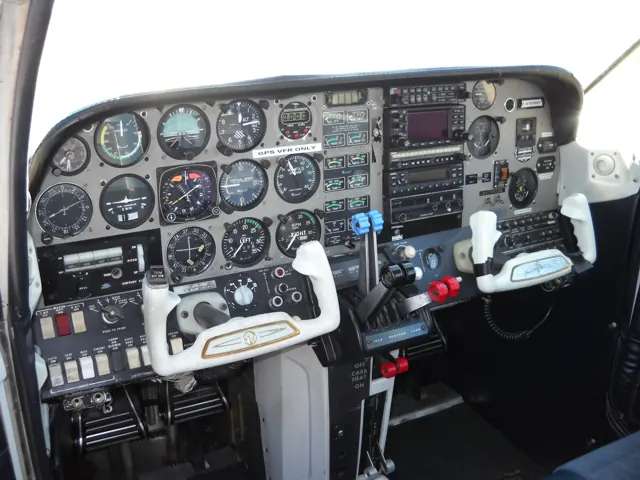 1976 model Duchess instrument panel
