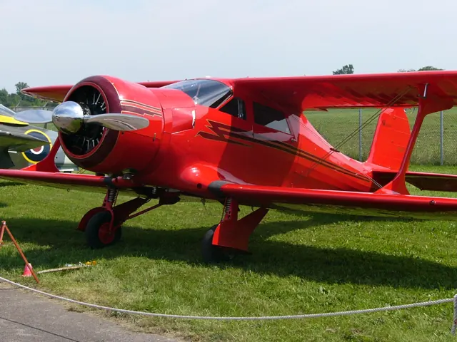 Vintage Wings of Canada Beechcraft D17S Staggerwing