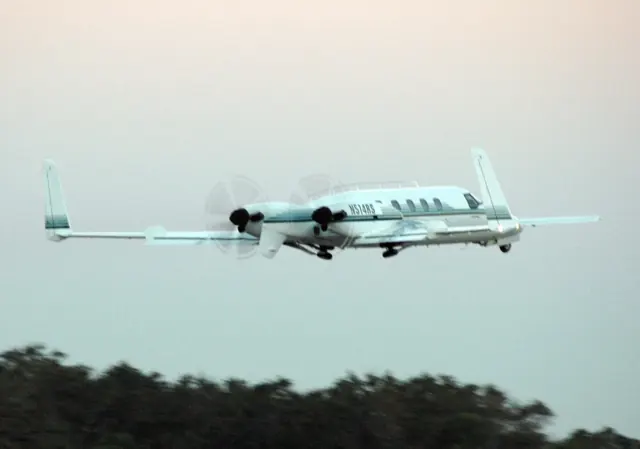 A Beechcraft Starship