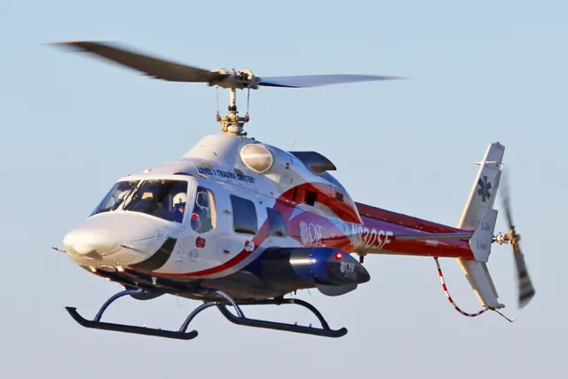 Bell 230 of Rotor-Lift Aviation at Agfest 2010