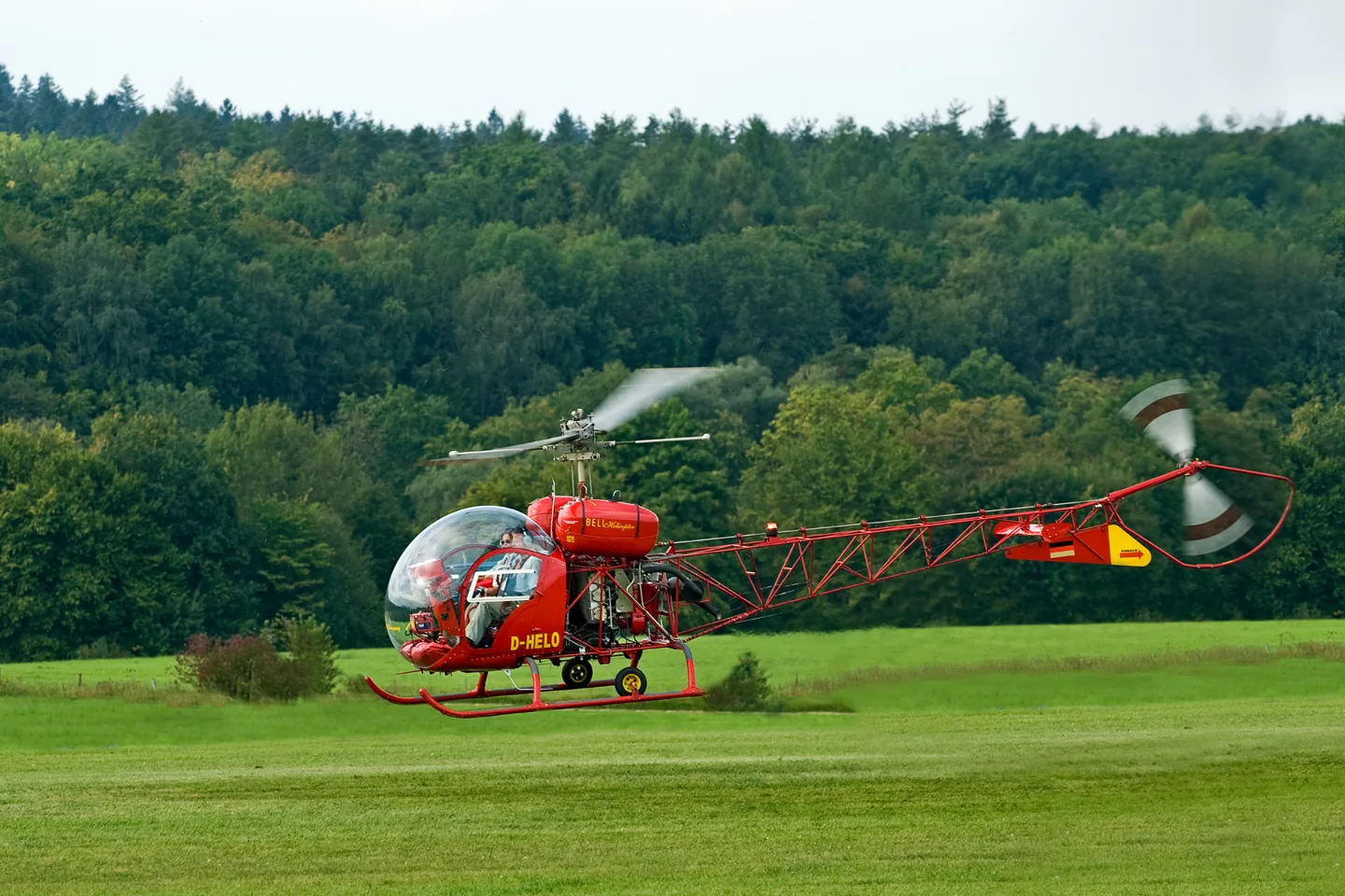 Bell 47 in Germany, 2011